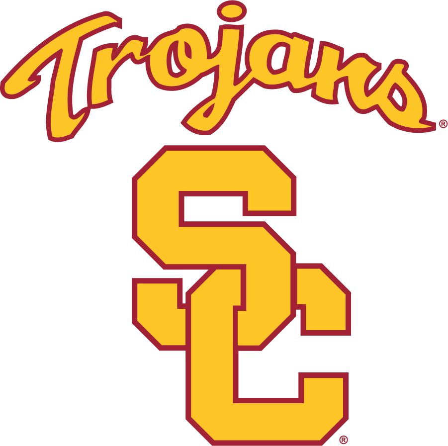 Southern California Trojans 2001-2016 Alternate Logo v3 diy DTF decal sticker